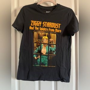 Bowie Womens T shirt. Size S